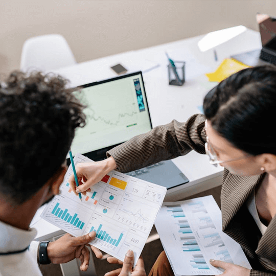 Zyphral performance analytics illustration